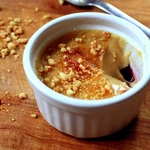 Peanut Butter and Jam Crème Brûlée image