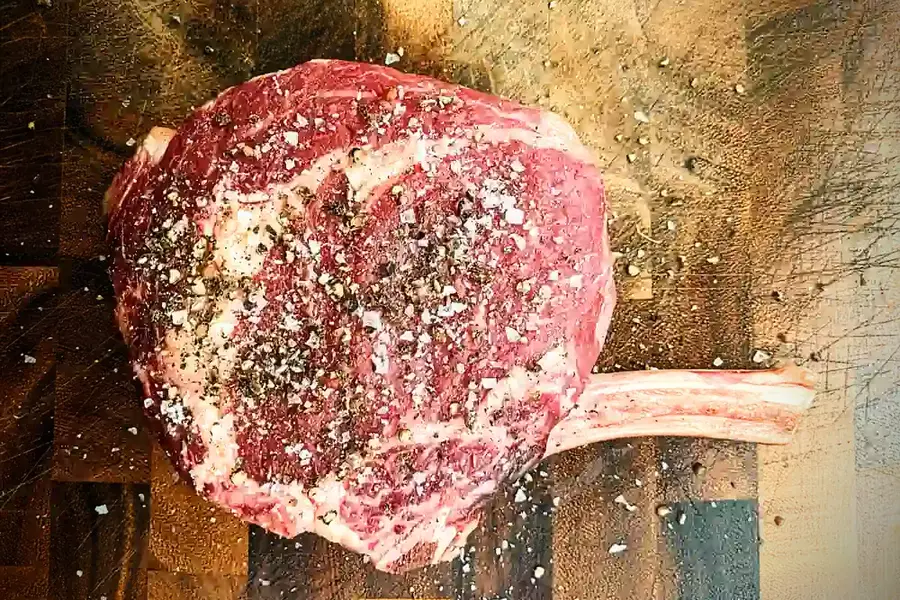 How I cook the perfect côte de boeuf at home image