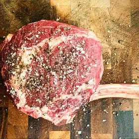 How I cook the perfect côte de boeuf at home image