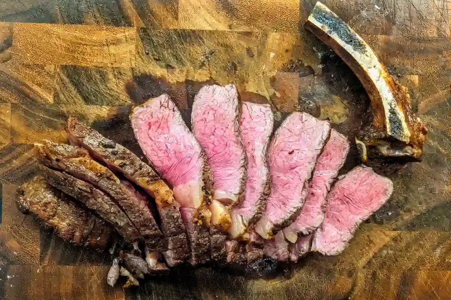 How I cook the perfect côte de boeuf at home image