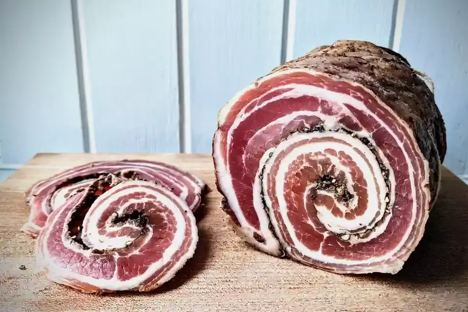 Rolled Pancetta image