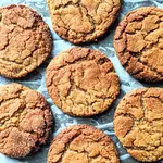Peanut Butter and Miso Cookies image