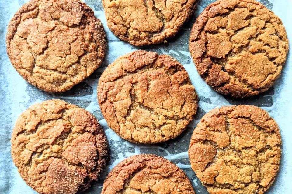 Peanut Butter and Miso Cookies image