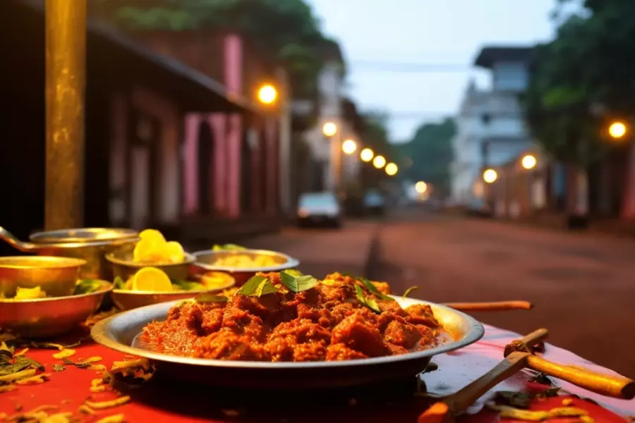 Vindaloo, the most misunderstood curry in the west image