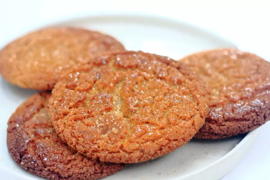 Peanut Caramel Miso Cookies image