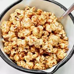 Peanut Caramel Popcorn image