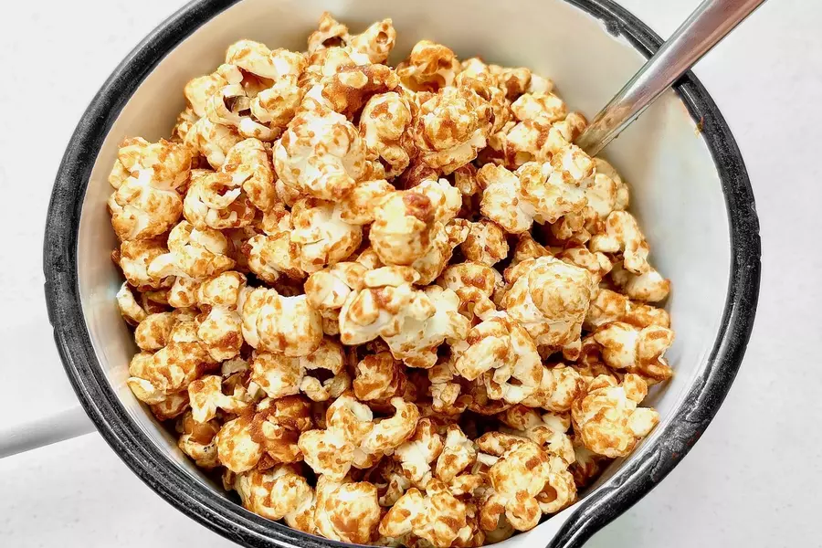 Peanut Caramel Popcorn image