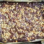 Peanut Caramel Chocolate Brownies image
