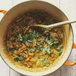 Chanterelle and Coconut Curry image