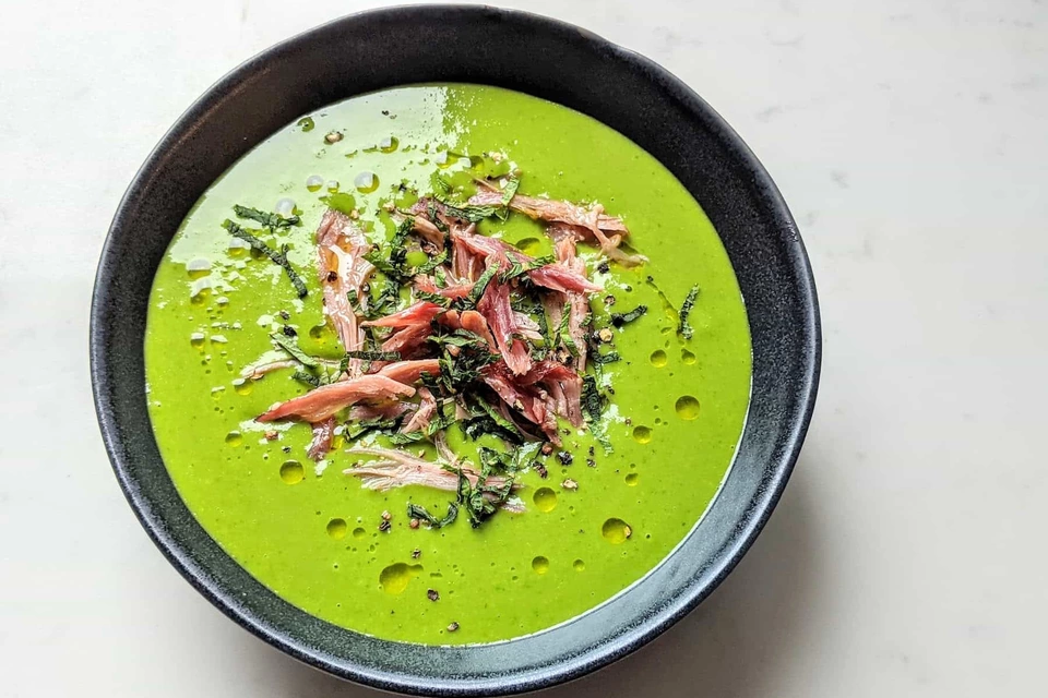 Pea and Ham Soup image