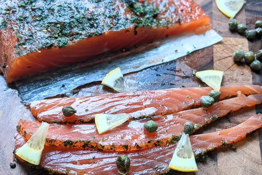 Cured Salmon image