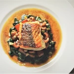 Hake with Confit Neeps and Brown Butter image