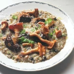 Brown Rice and Wild Mushroom Risotto image