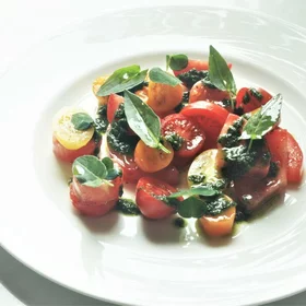Tomato and Sorrel Salad image