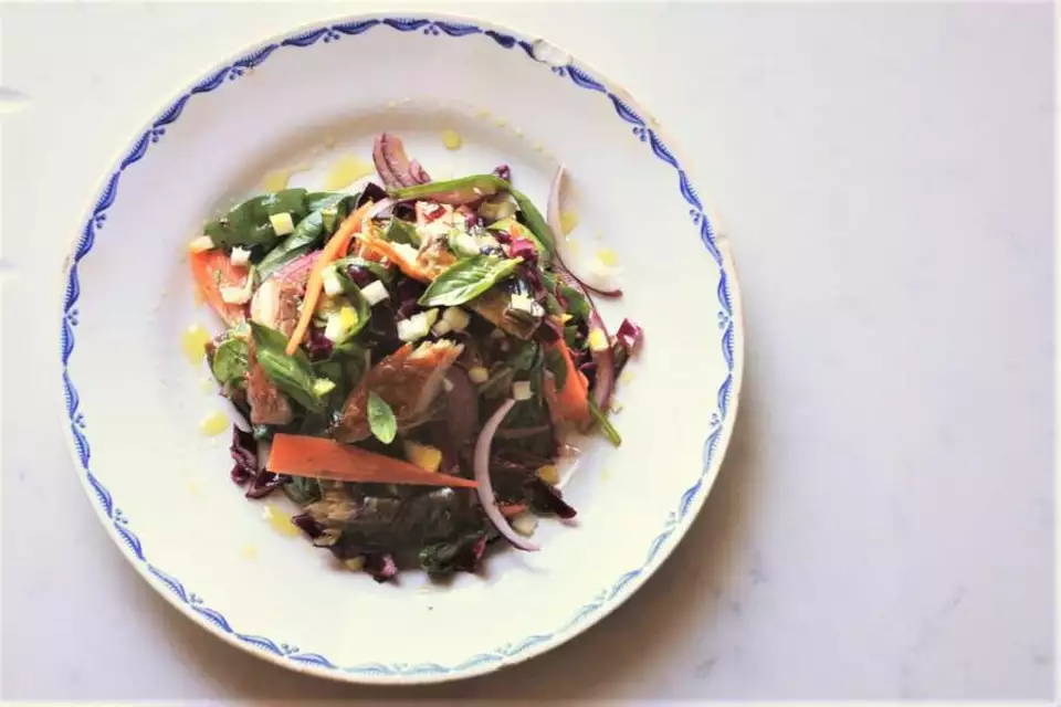 Lockdown Mackerel Salad image