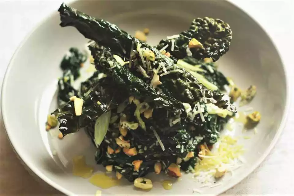 Cavolo Nero and Parmesan Salad image