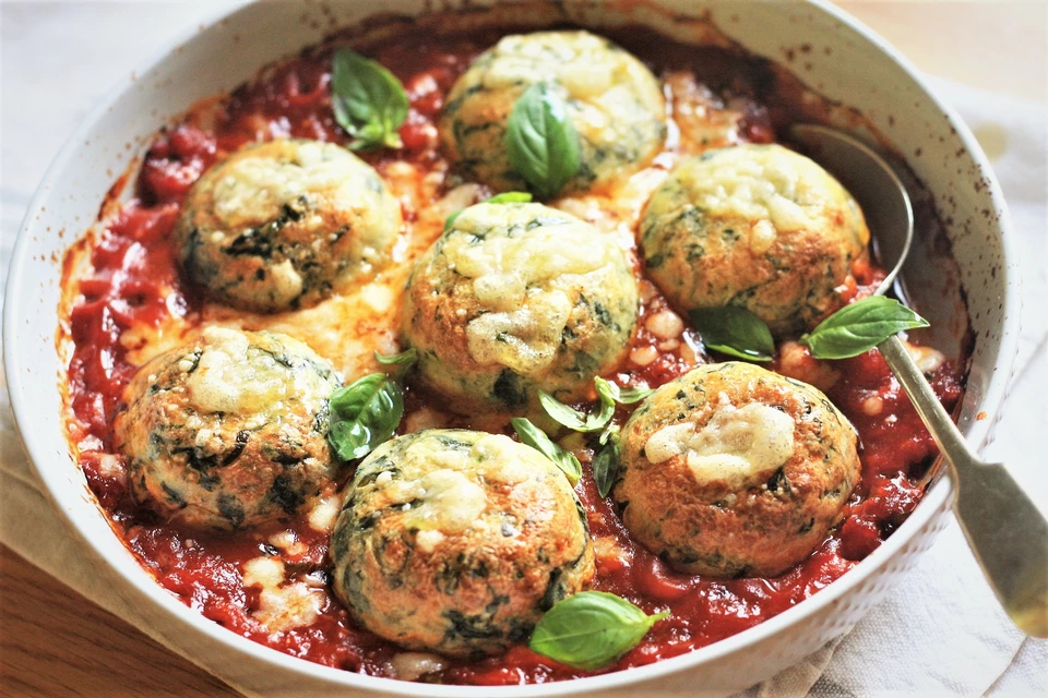 Ricotta and Herb Dumplings image