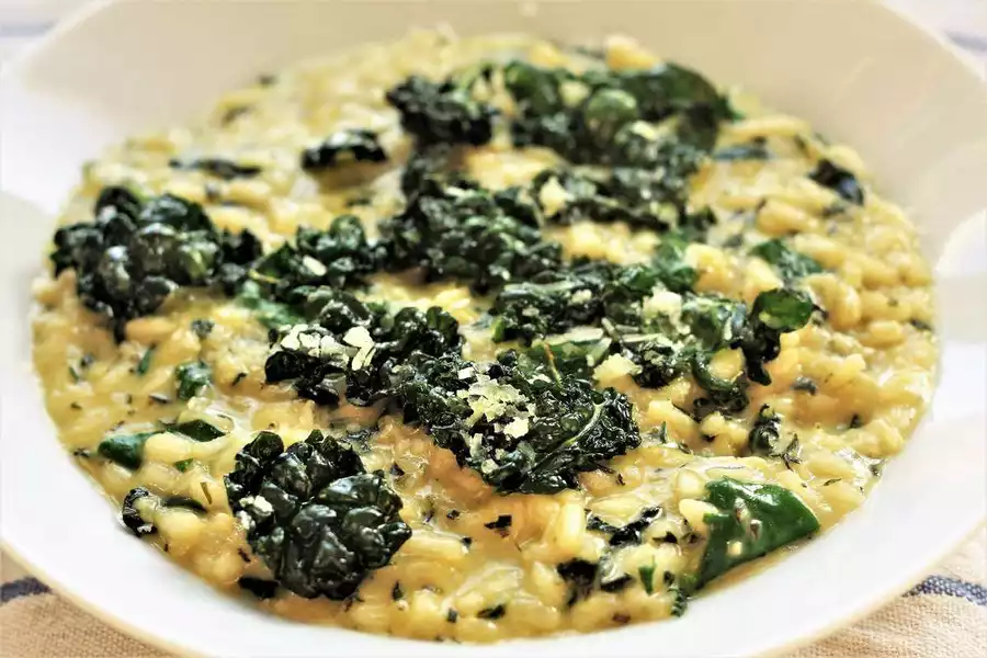 Risotto of Winter Greens image