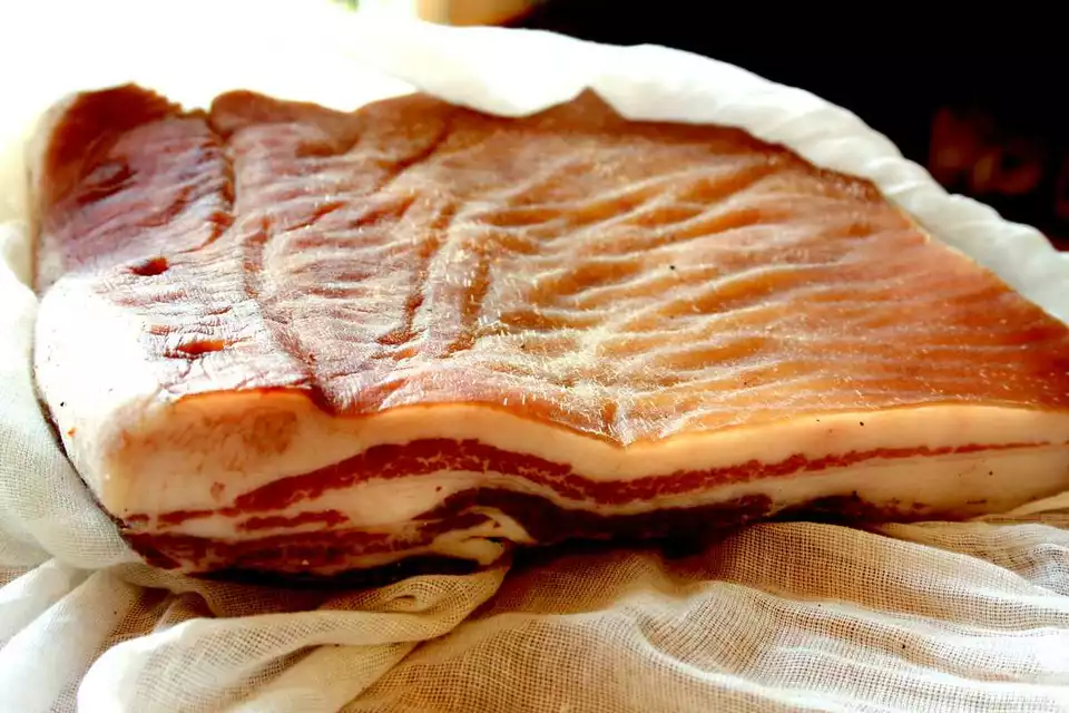 Dry Cured Bacon image