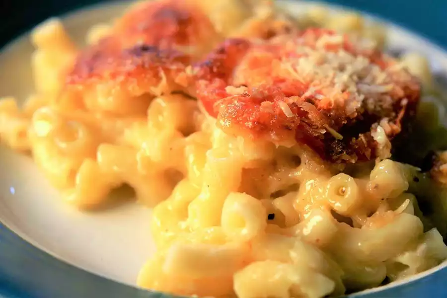 Macaroni Cheese image