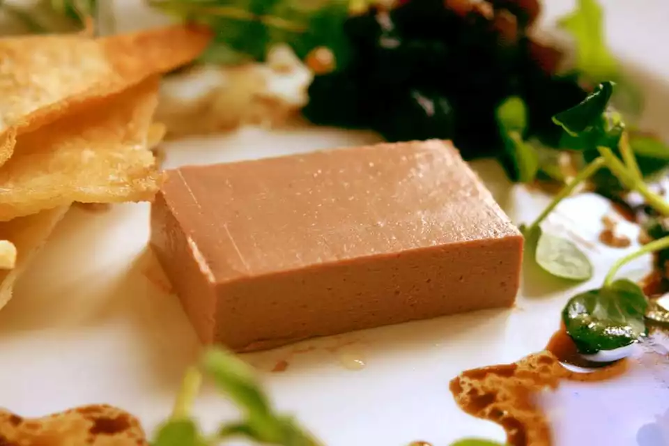 Rabbit Liver Parfait image