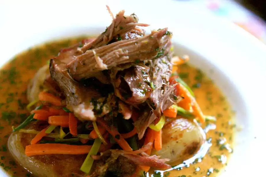 Slow Cooked Lamb image