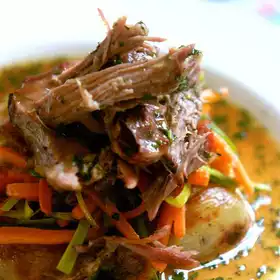 Slow Cooked Lamb image