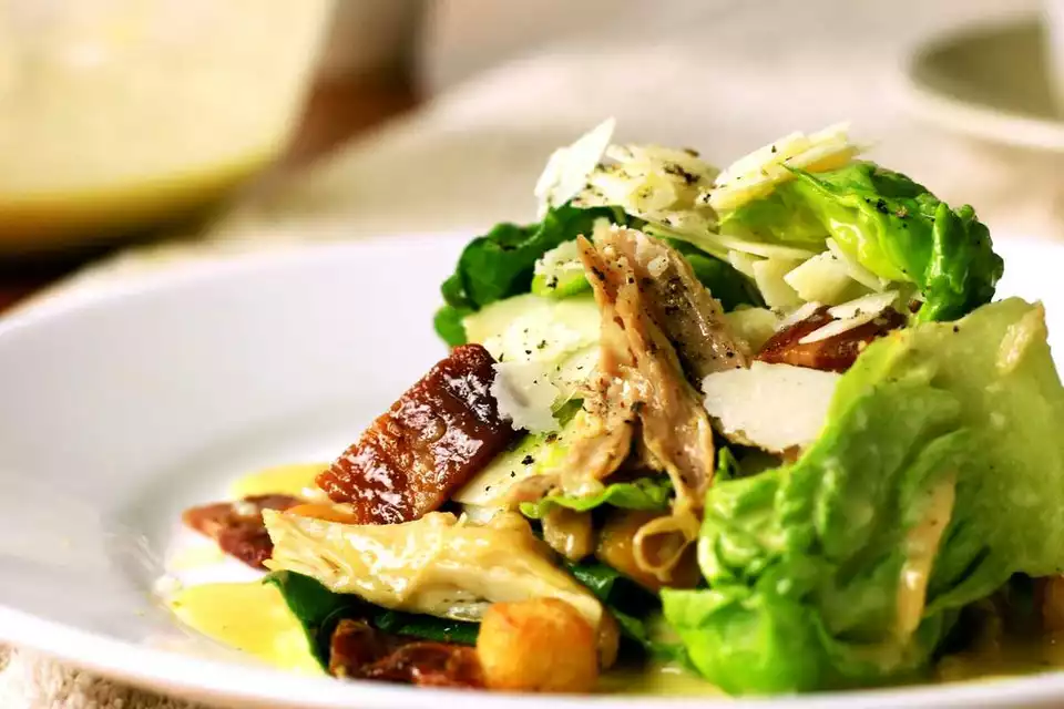 Chicken Caesar Salad image