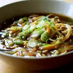 Asian Noodle Soup image