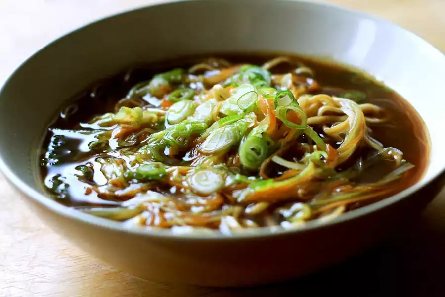 Asian Noodle Soup image