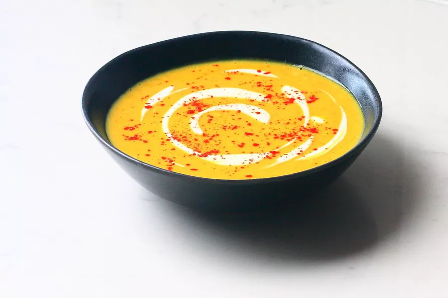 Curried Parsnip Soup image