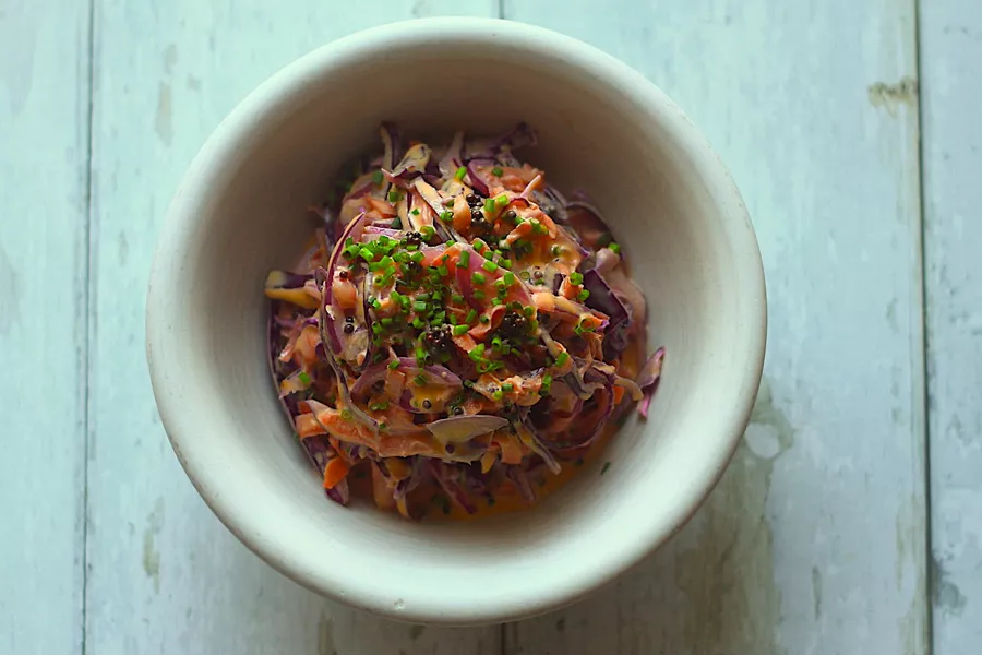 Red Cabbage Coleslaw image