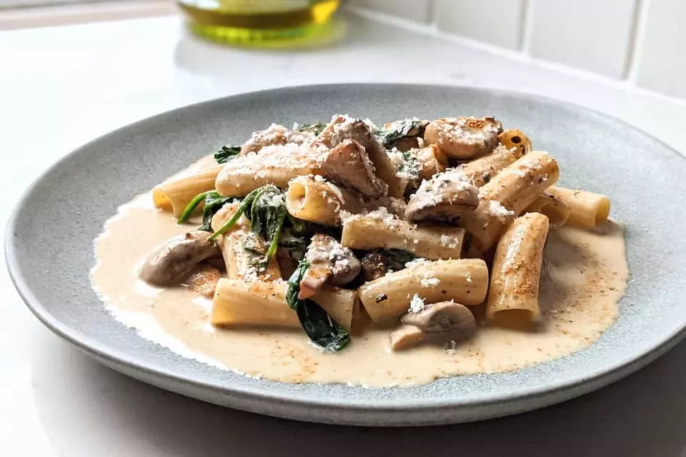 Mushroom Rigatoni image