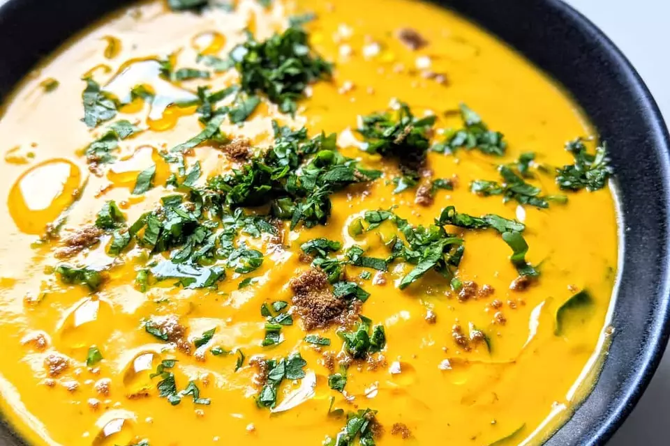 Carrot, Cumin and Coriander Soup image