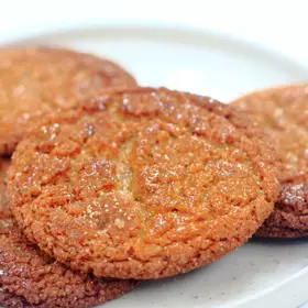 Peanut Caramel Miso Cookies image